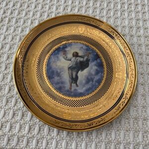 Franklin Mint Raphael's Transfiguration Limited Edition Plate